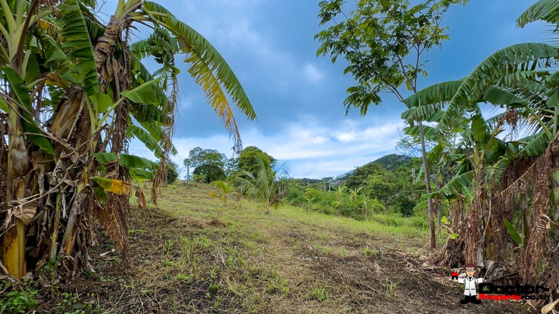 6728 Sqm Land with Partial Sea View and Mountain View in Bo Phut, Koh Samui – For Sale